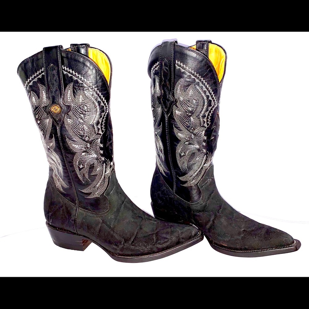 Men’s elephant boots Made in Mexico. Never worn!